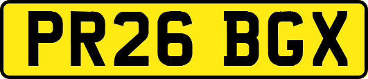 PR26BGX
