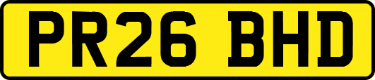 PR26BHD