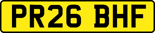 PR26BHF
