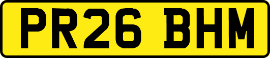 PR26BHM