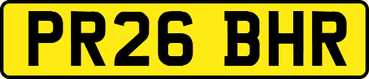 PR26BHR