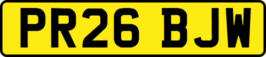 PR26BJW