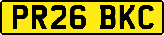 PR26BKC