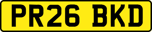 PR26BKD
