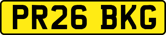 PR26BKG
