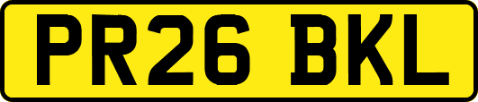 PR26BKL