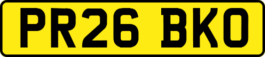 PR26BKO