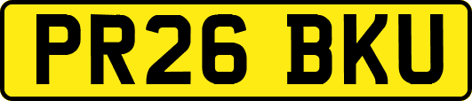 PR26BKU