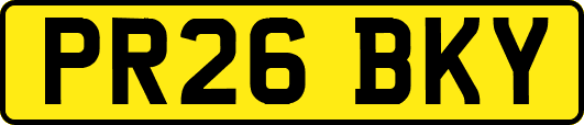 PR26BKY