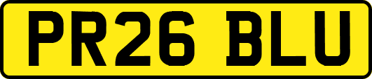 PR26BLU