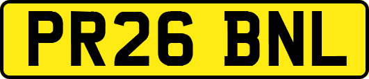 PR26BNL