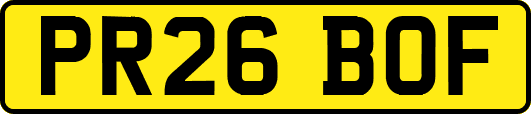 PR26BOF