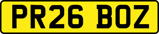 PR26BOZ