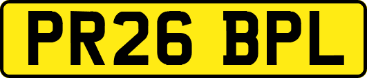 PR26BPL