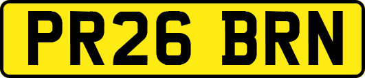 PR26BRN