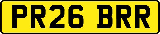 PR26BRR
