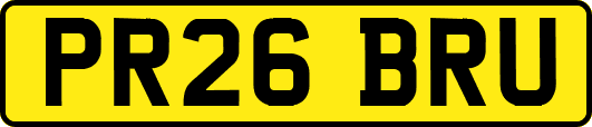 PR26BRU