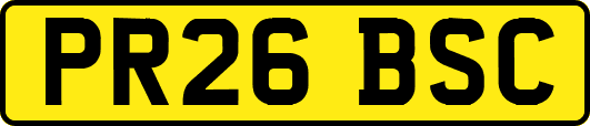 PR26BSC