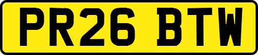 PR26BTW