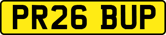 PR26BUP