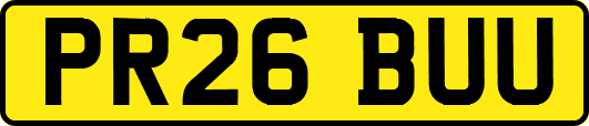 PR26BUU