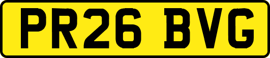 PR26BVG