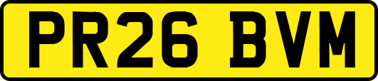 PR26BVM