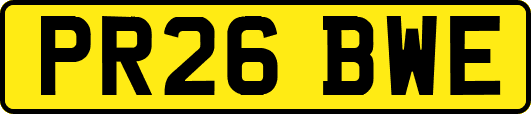 PR26BWE