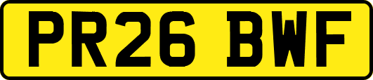 PR26BWF