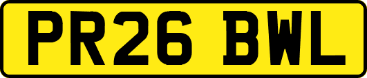 PR26BWL