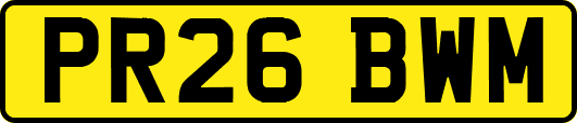 PR26BWM