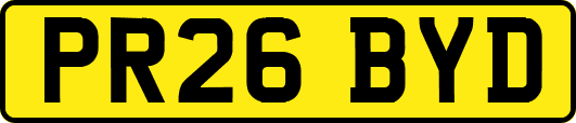 PR26BYD