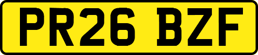 PR26BZF