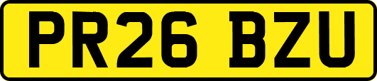 PR26BZU