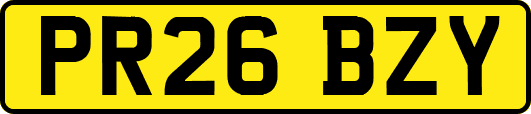 PR26BZY