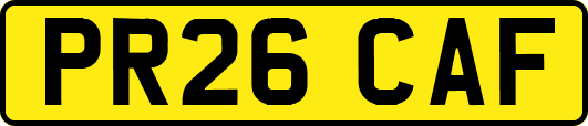 PR26CAF