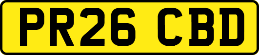 PR26CBD