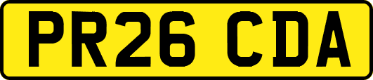 PR26CDA