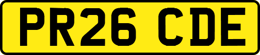 PR26CDE
