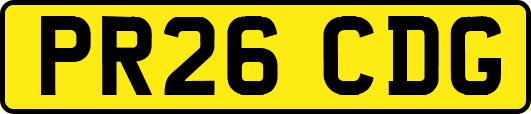 PR26CDG