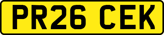 PR26CEK