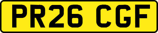PR26CGF