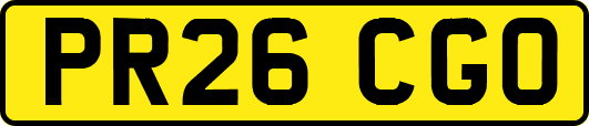 PR26CGO