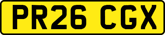 PR26CGX