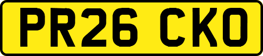 PR26CKO