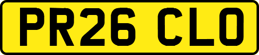 PR26CLO