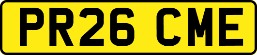 PR26CME