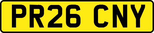 PR26CNY