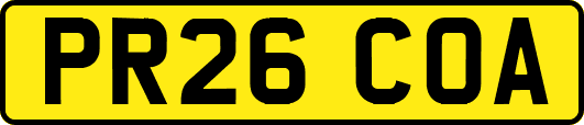 PR26COA