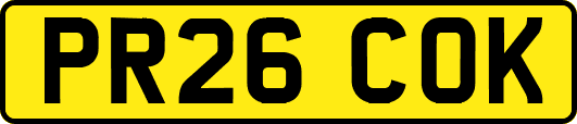 PR26COK